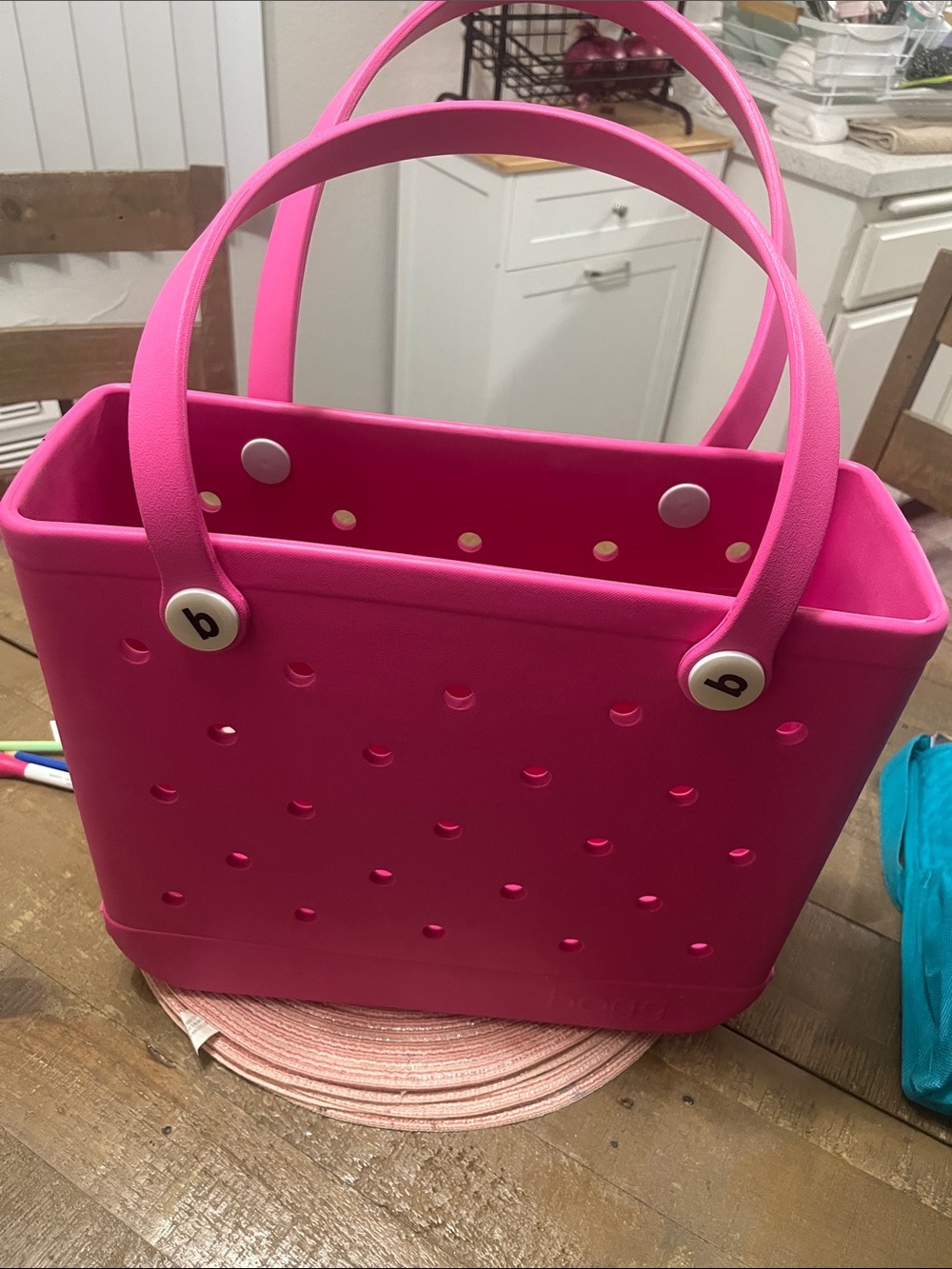 Pink Bogg Bag